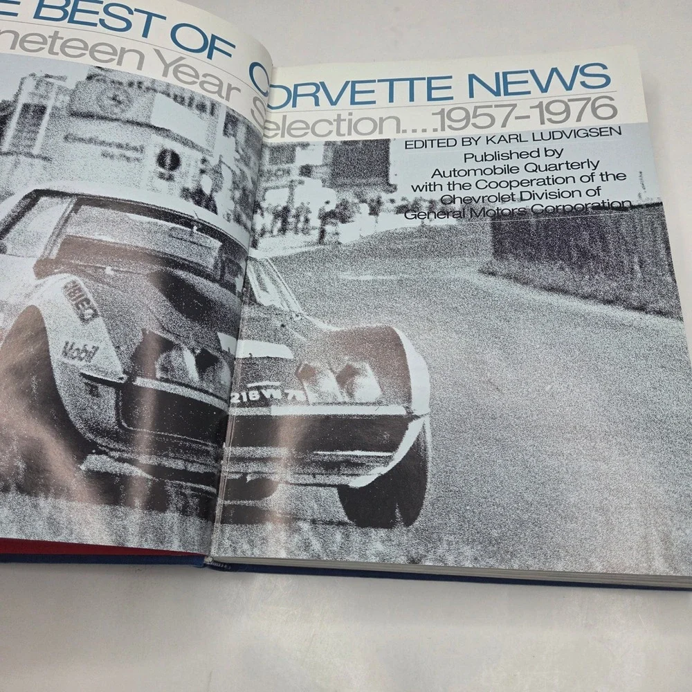 Automobile Quarterly best corvette